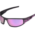 Load image into Gallery viewer, Bagger Pink Stripes and Stars Prescription Glasses