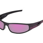 Load image into Gallery viewer, Baby Bagger Purple Stripes and Stars Prescription Glasses