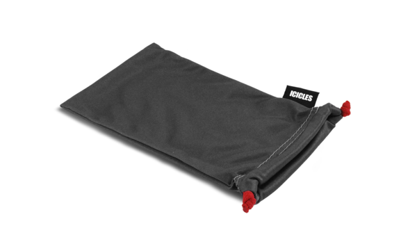 X Frame - Matte Silver/Fire - ICICLES - The original aluminum sunglass company - 2