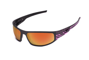 Bagger Pink Stripes and Stars Prescription Glasses