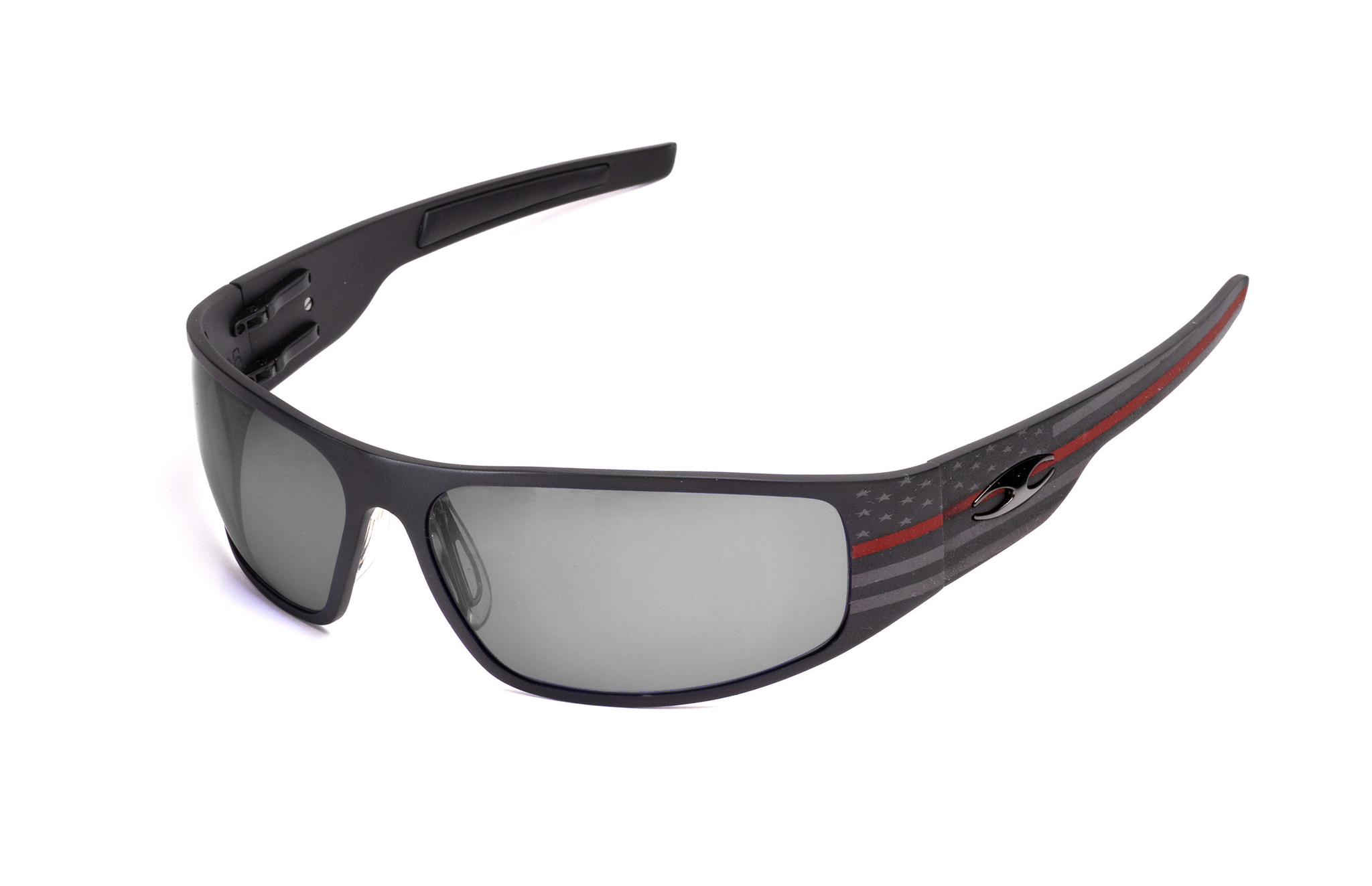 Thin red line oakley top sunglasses